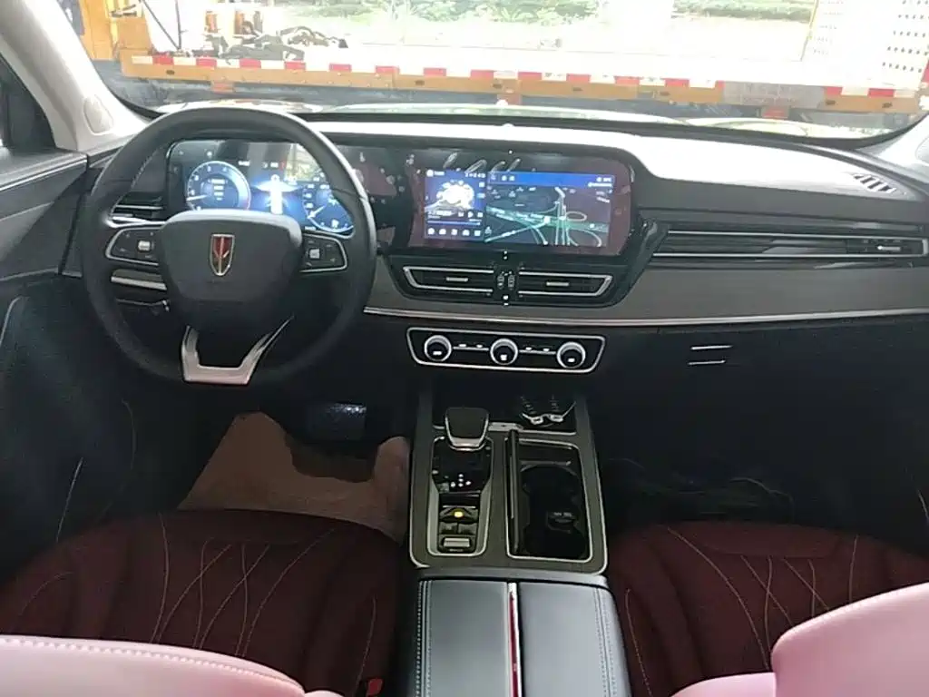 Hongqi HS5 2026 2026 2.0T 2WD Qi Rhythm Pro Edition