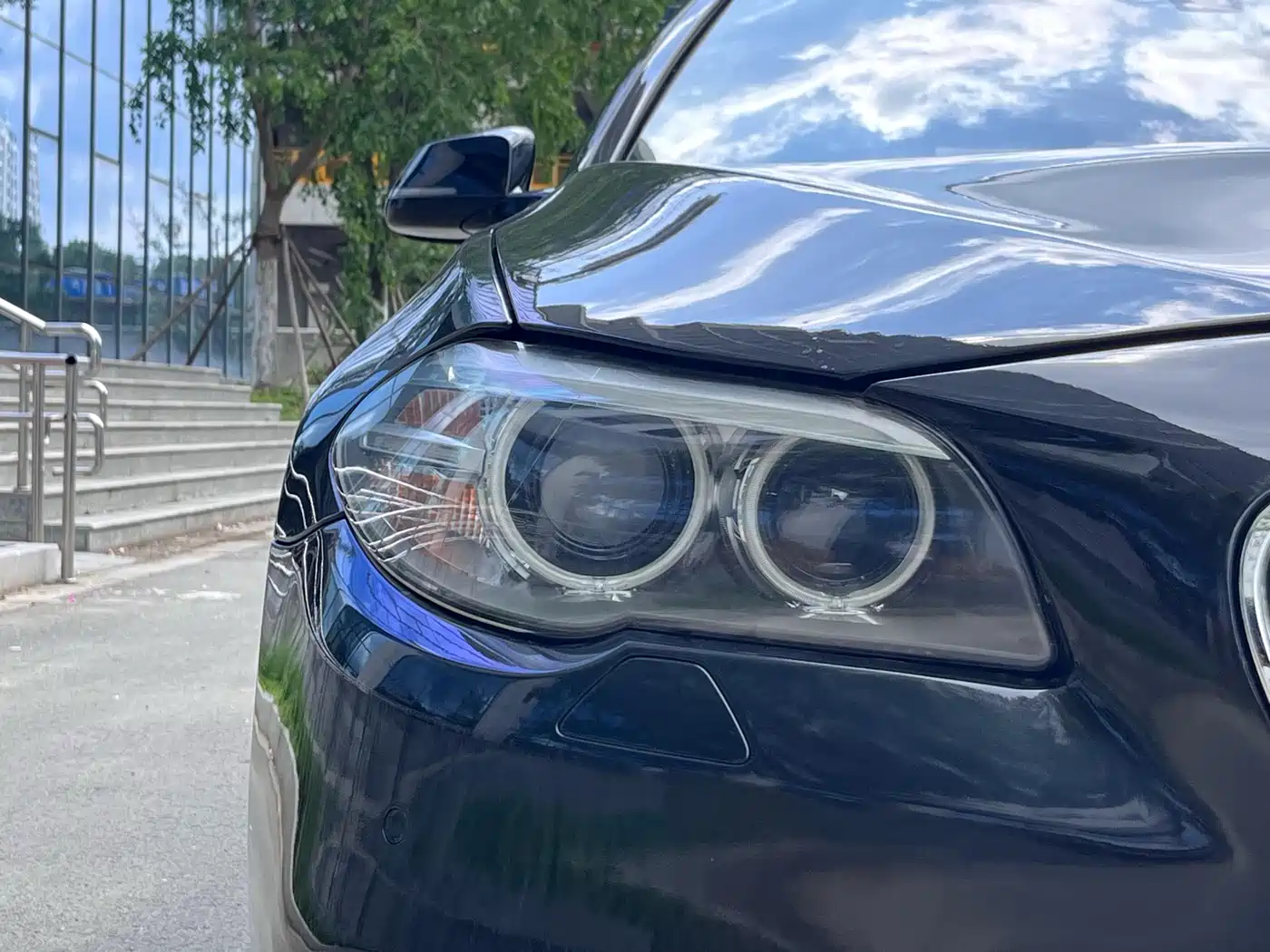 BMW 5 Series 2014 525Li Luxury Design Package фото 4