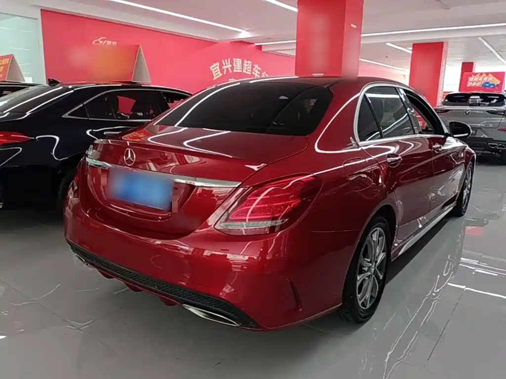 Mercedes-Benz C-Class 2016 2016 C 180 L Sport