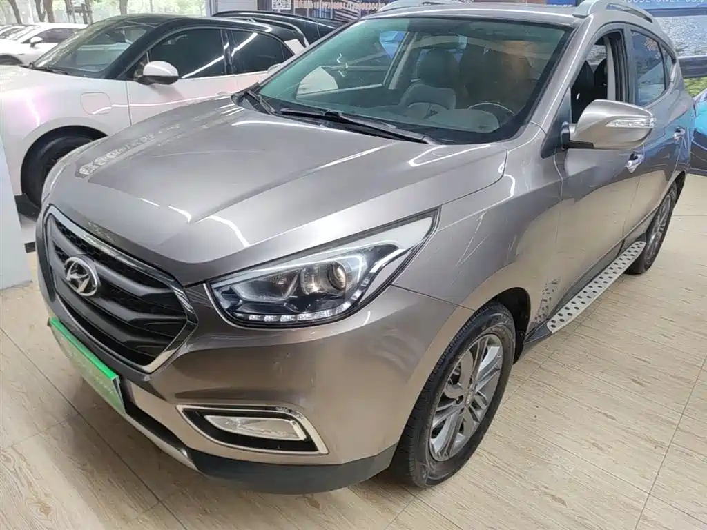 Hyundai Beijing Hyundai ix35 2015 2.0L Automatic 2WD Smart China V