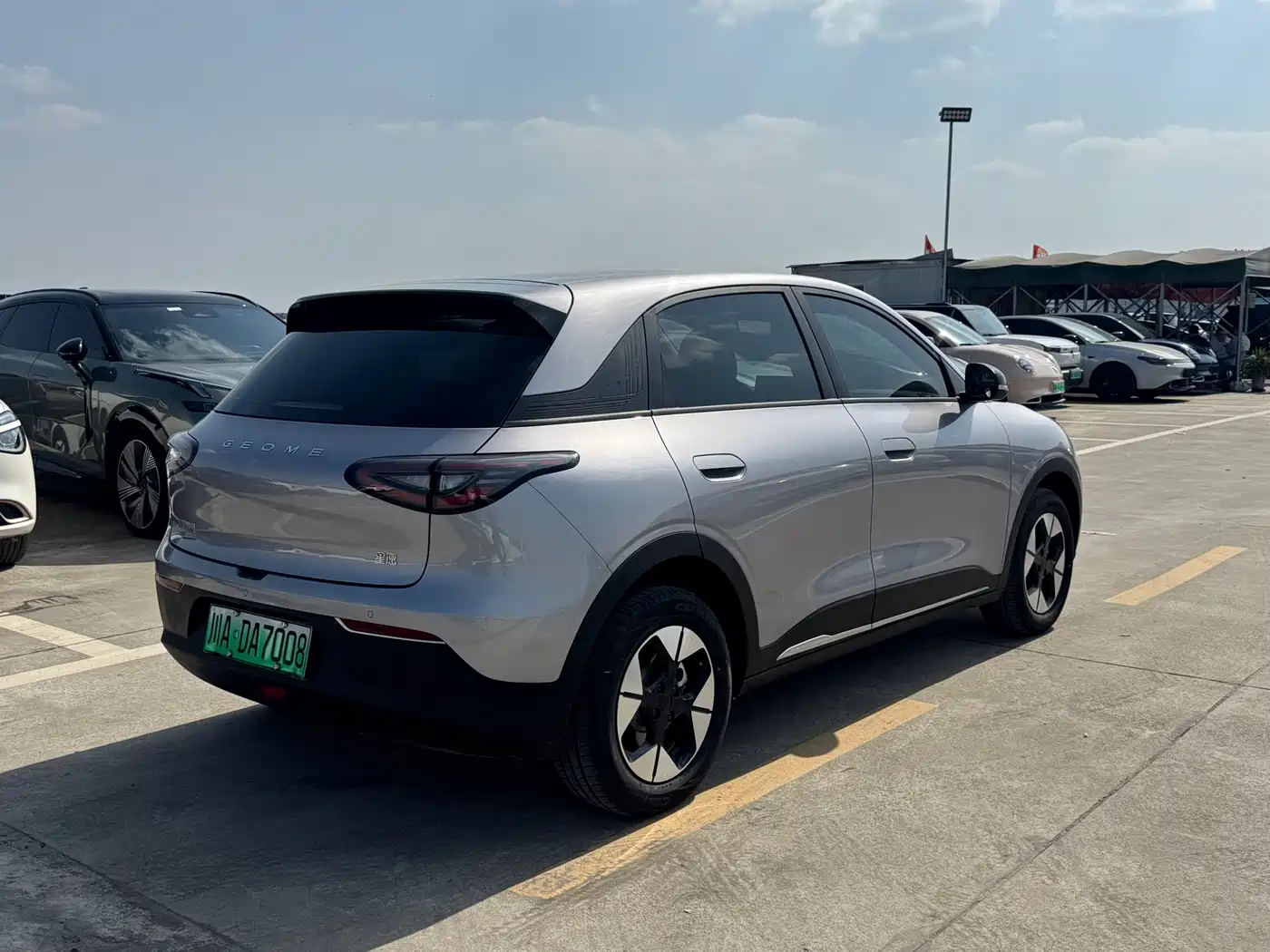 GEELY GALAXY STAR WISH