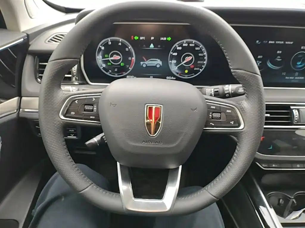 Hongqi HS5 2022 Facelift 2.0T Smart Flag Enjoyment AWD Edition фото 11