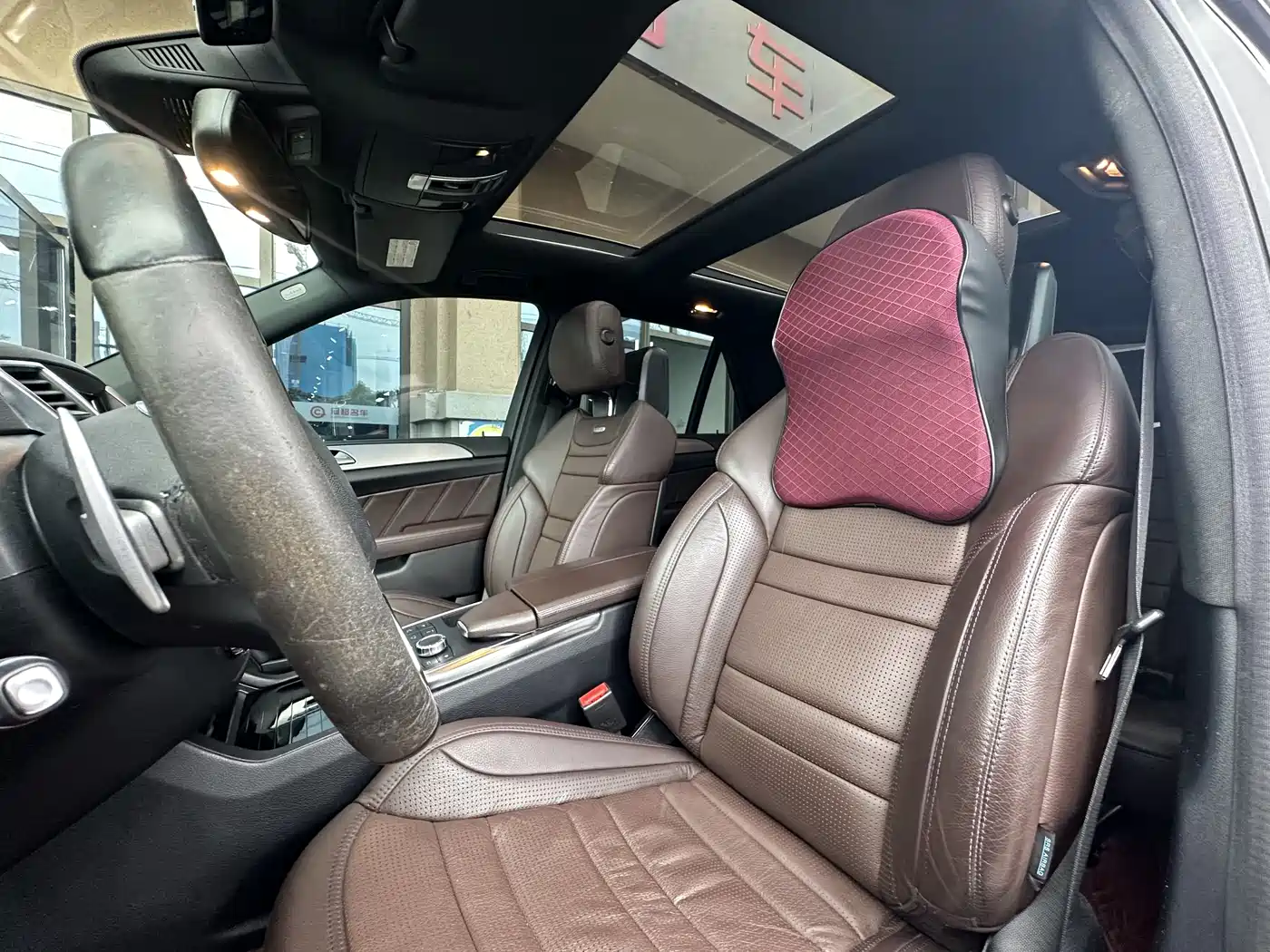 Mercedes-Benz M-Class AMG 2014 AMG ML 63 фото 14