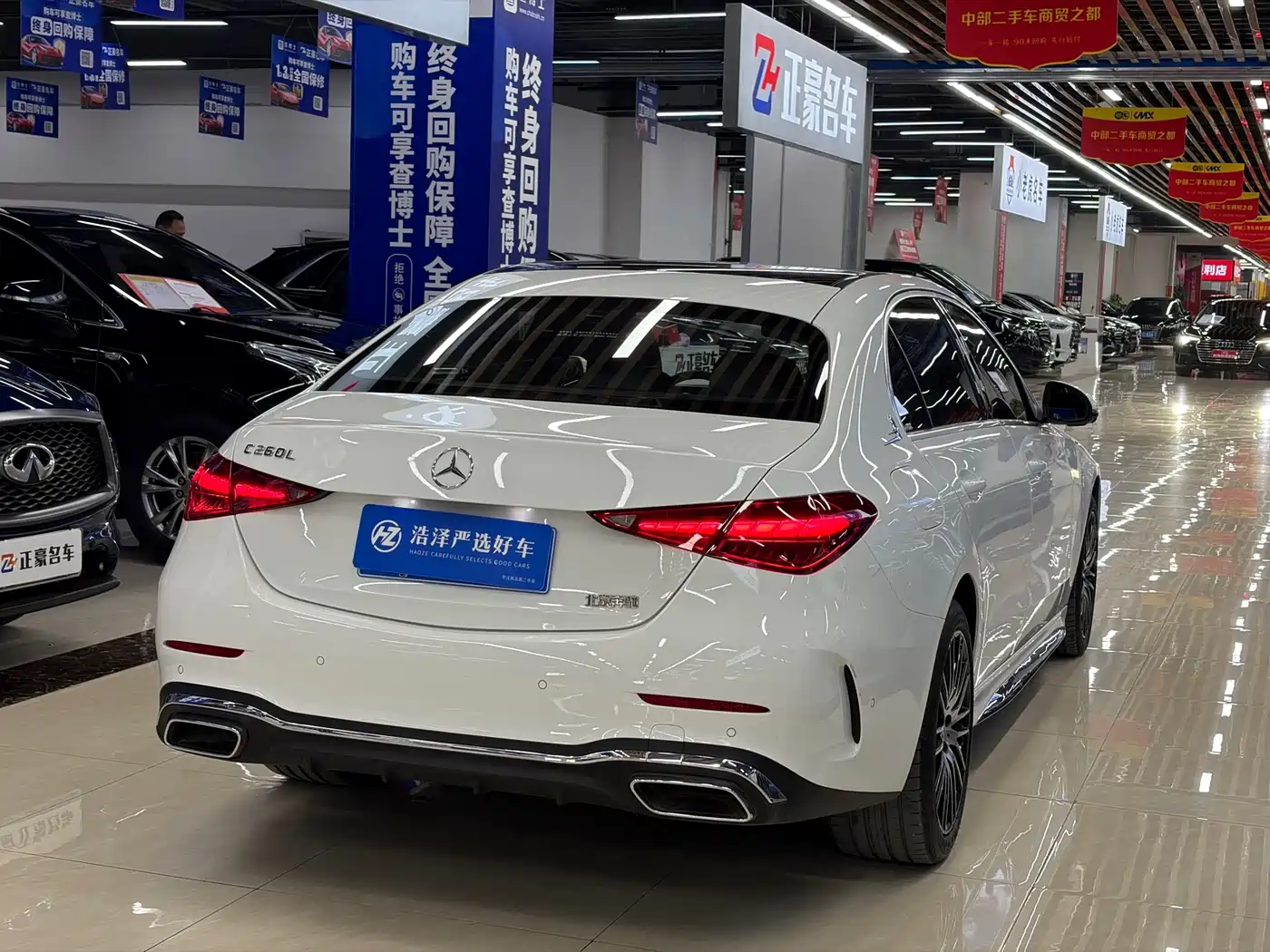 Mercedes-Benz C-Class 2024 Facelift C 260 L Sport фото 6