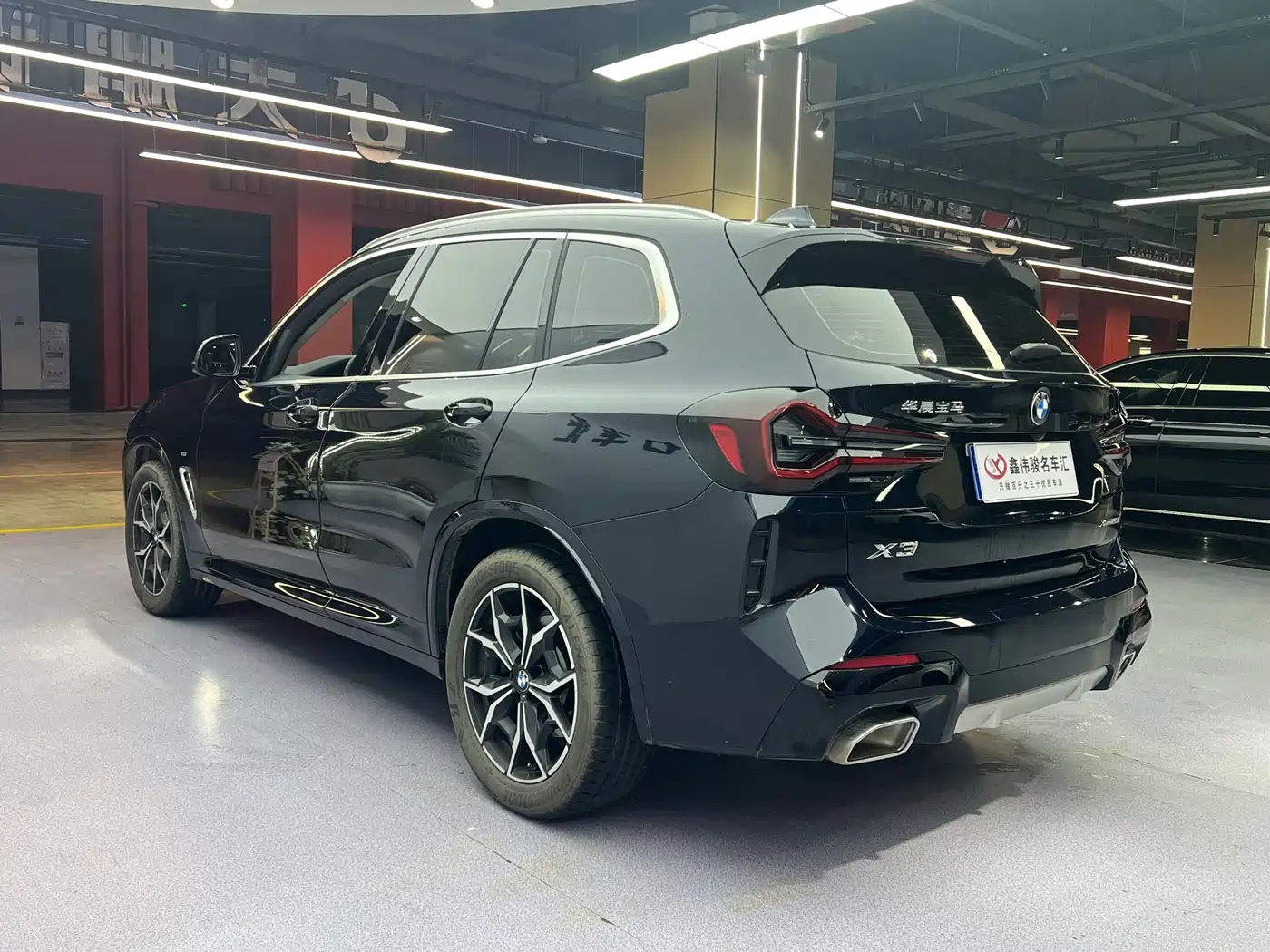 BMW X3 2023 xDrive25i M Sport Package фото 16