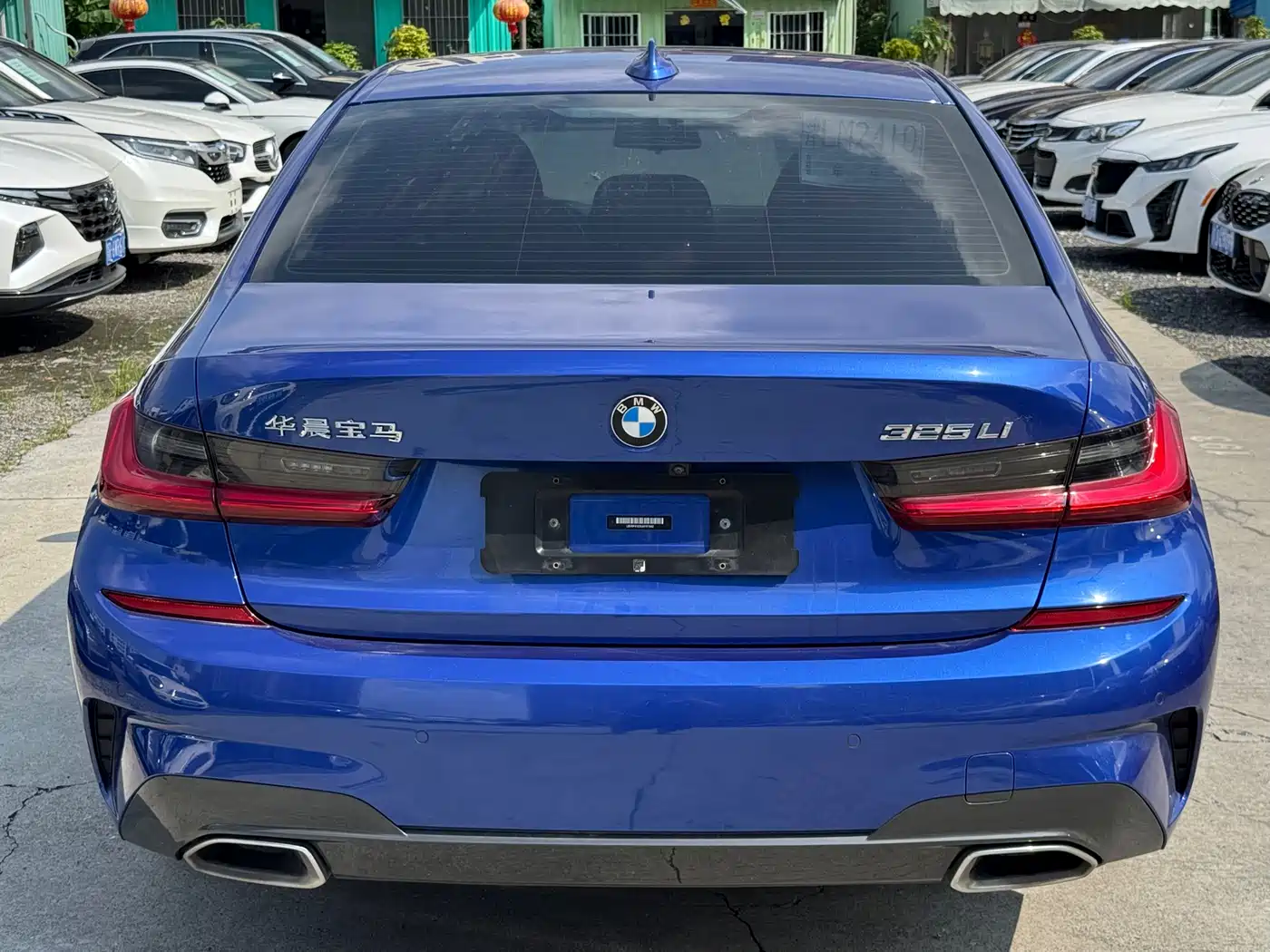 BMW 3 Series 2020 325Li M Sport Package фото 3