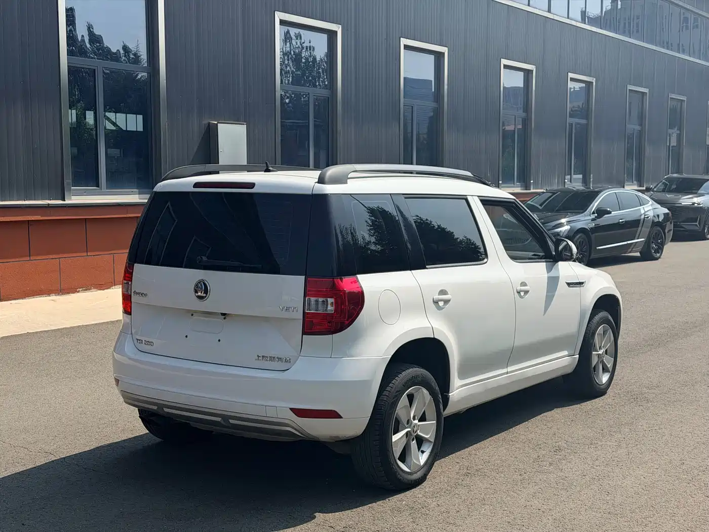 Škoda Yeti 2018 2017 TSI280 DSG Advance