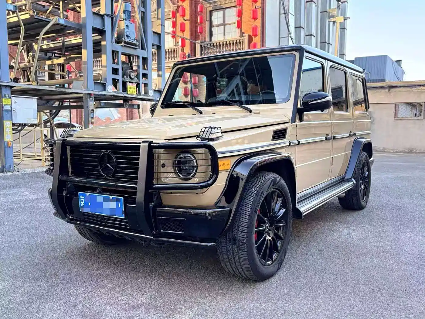 Mercedes-Benz G-Class 2007 2007 Model G 55 AMG
