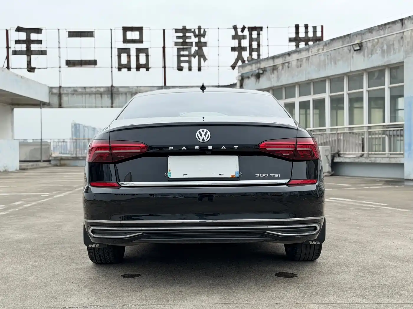 Volkswagen Passat 2019 Model 380TSI Luxury Edition China VI фото 11