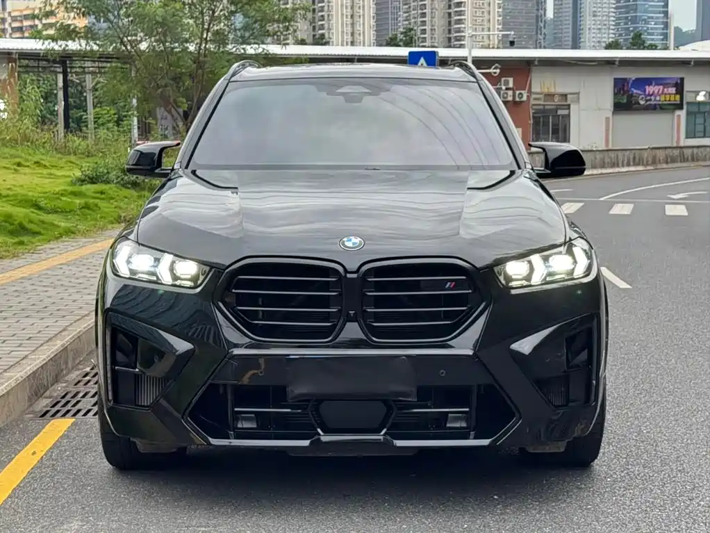 BMW X5 M 2024 2023 Model X5 M Thunder Edition