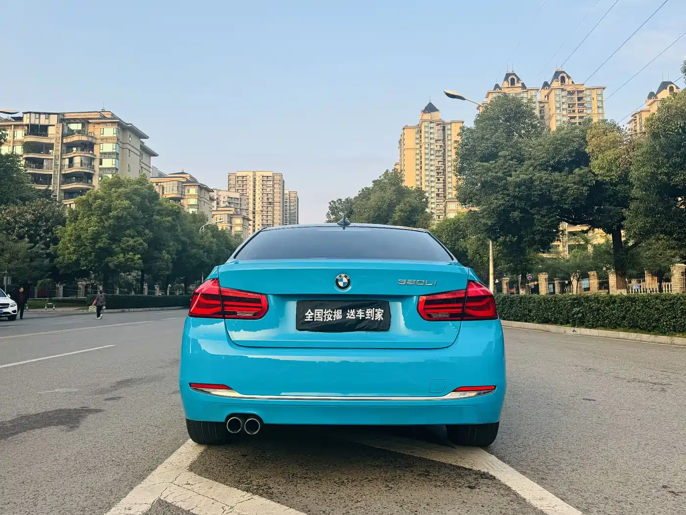 BMW 3 Series 2017 320Li Fashion фото 16