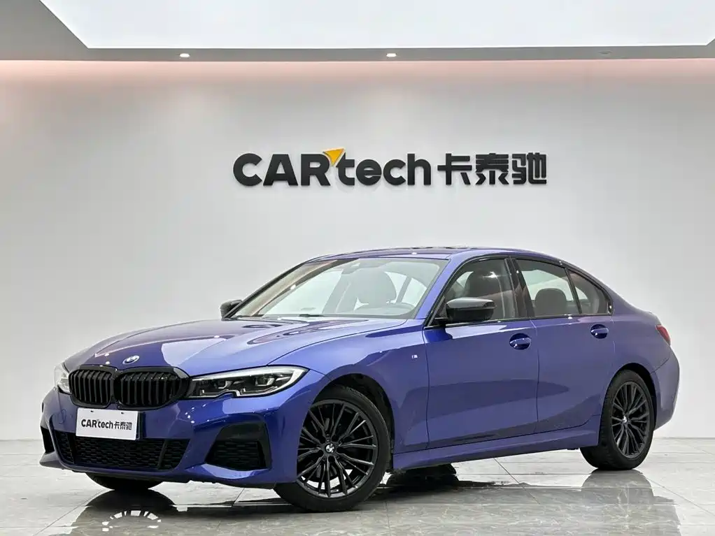 BMW 3 Series 2021 Facelift 325i M Sport Shadow Edition