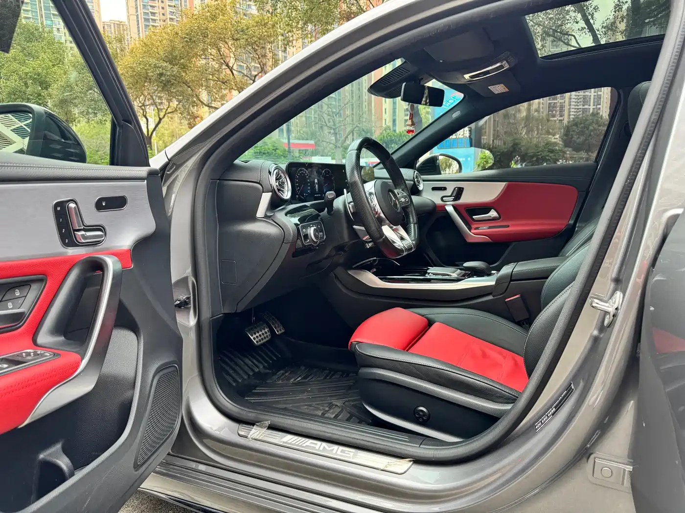 MERCEDES-BENZ A CLASS AMG