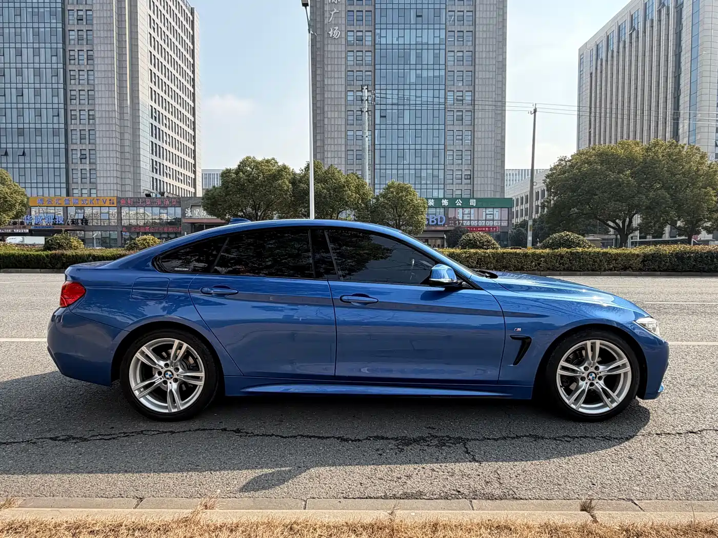 BMW 4 Series 2016 420i Gran Coupe M Sport фото 21