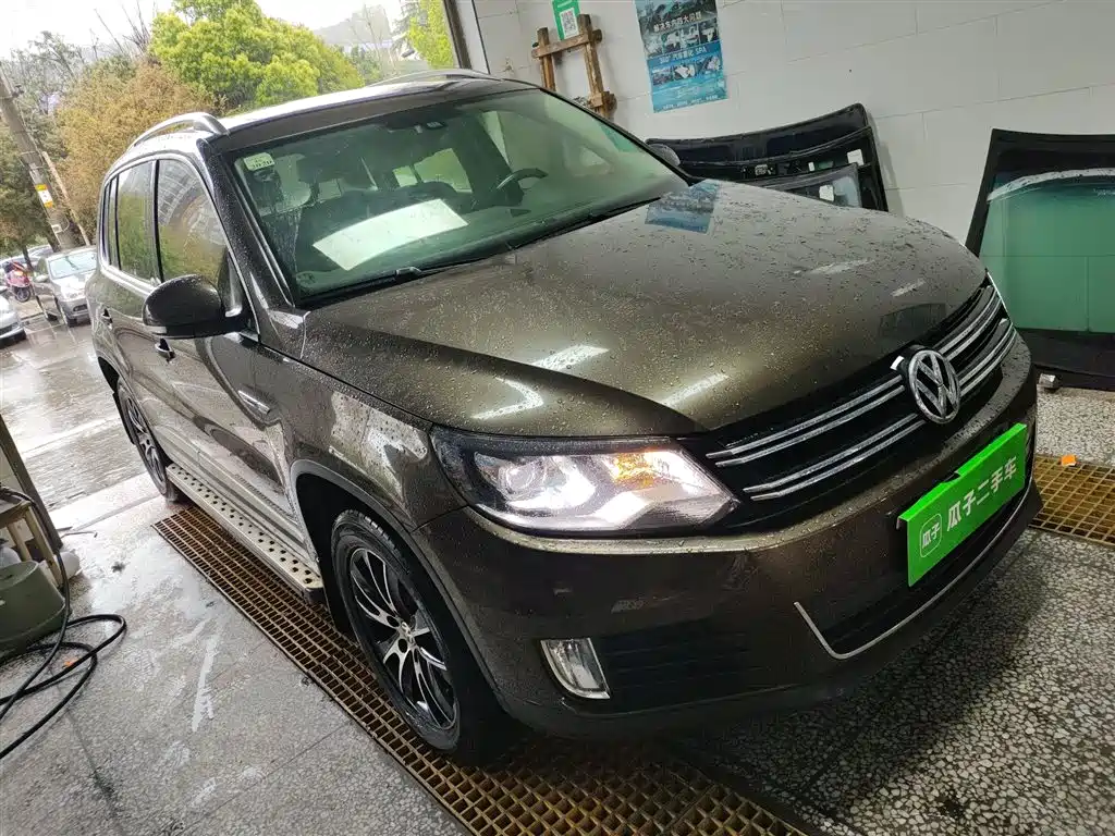 Volkswagen Tiguan 2016 Model 300TSI Automatic 4WD Luxury Edition фото 22