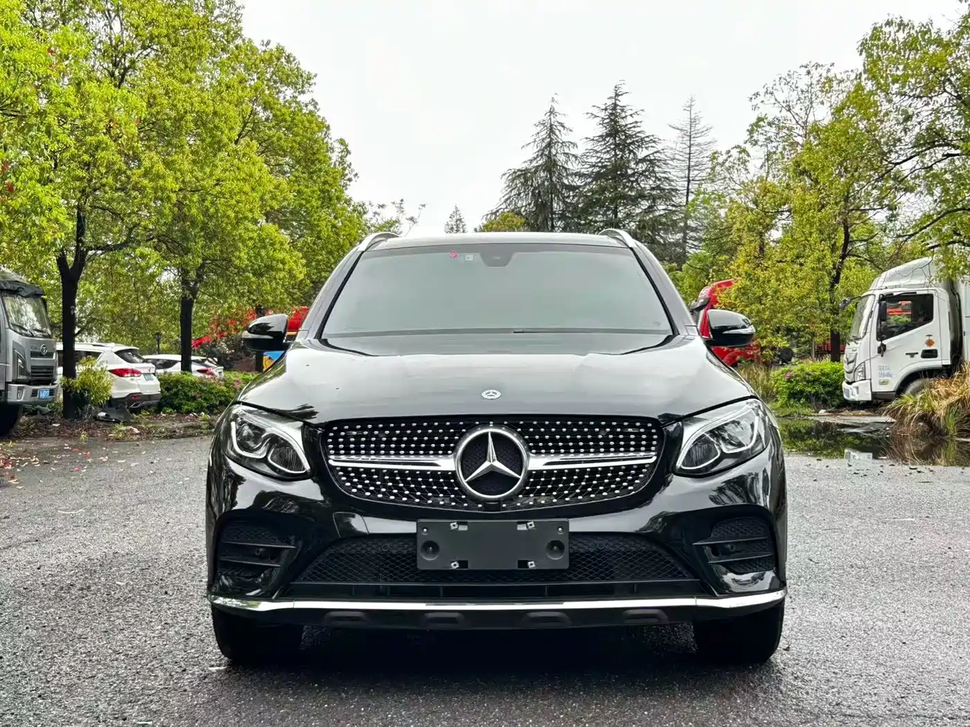 Mercedes-Benz GLC 2018 Facelift GLC 260 4MATIC Dynamic фото 2