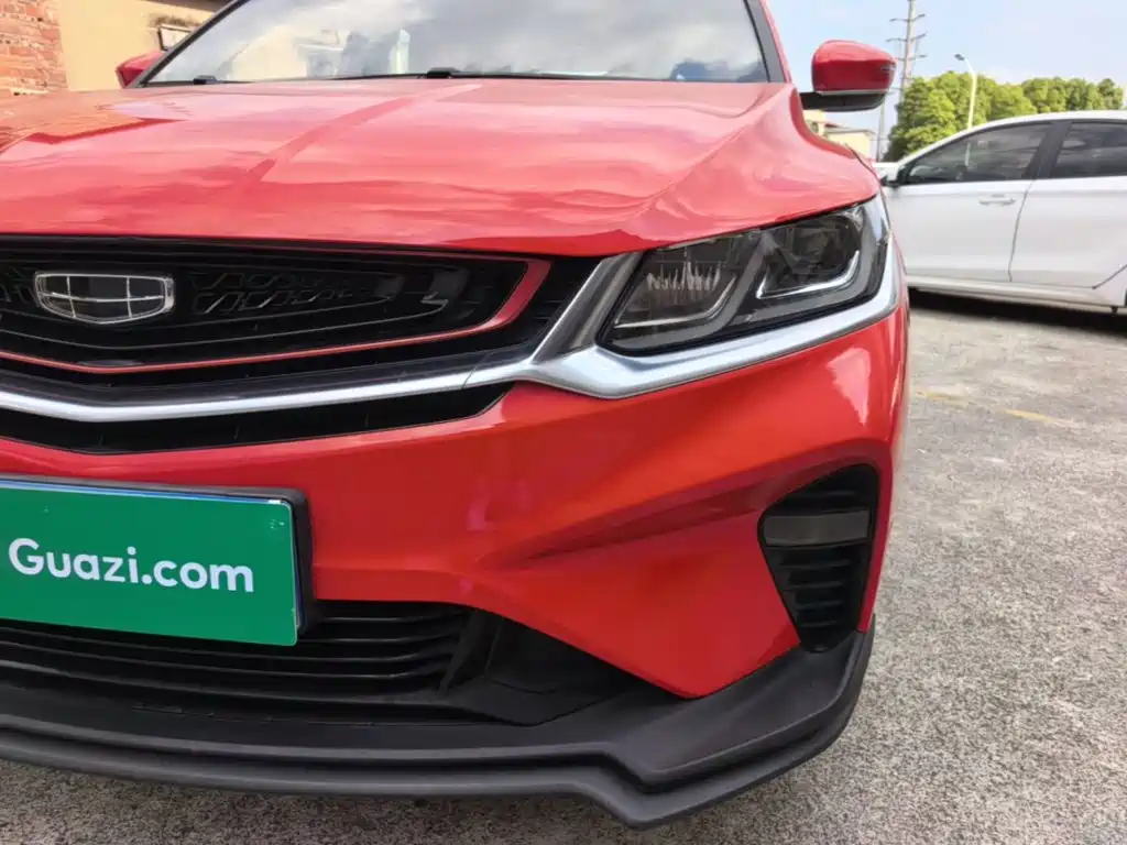 Geely Coolray 2019 2019 Sport Edition 260T DCT Ranger China V