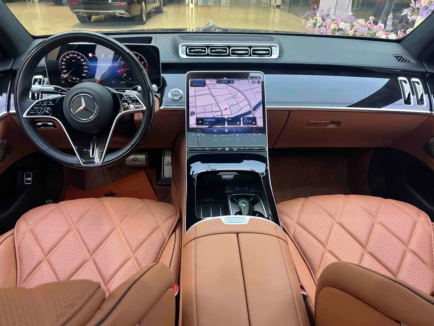 Mercedes-Benz Maybach S-Class 2024 Facelift S 480 4MATIC фото 11