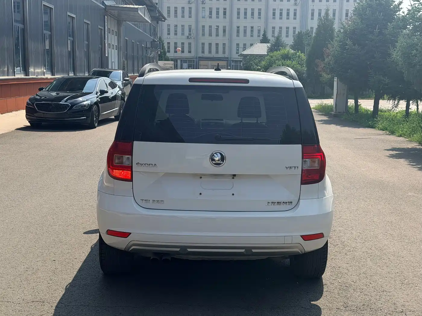 Škoda Yeti 2018 2017 TSI280 DSG Advance