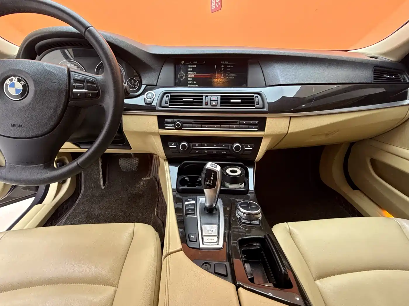 BMW 5 Series 2013 525Li Luxury фото 31