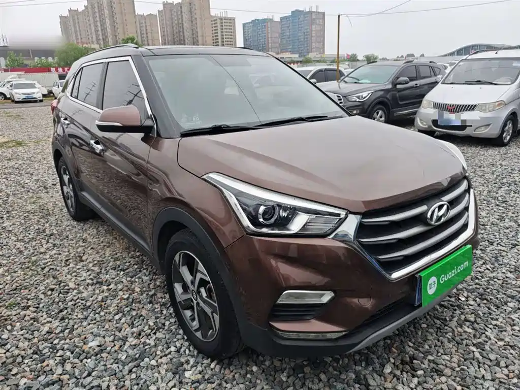 Hyundai Beijing Hyundai ix25 2017 1.6L Automatic Smart Edition фото 4