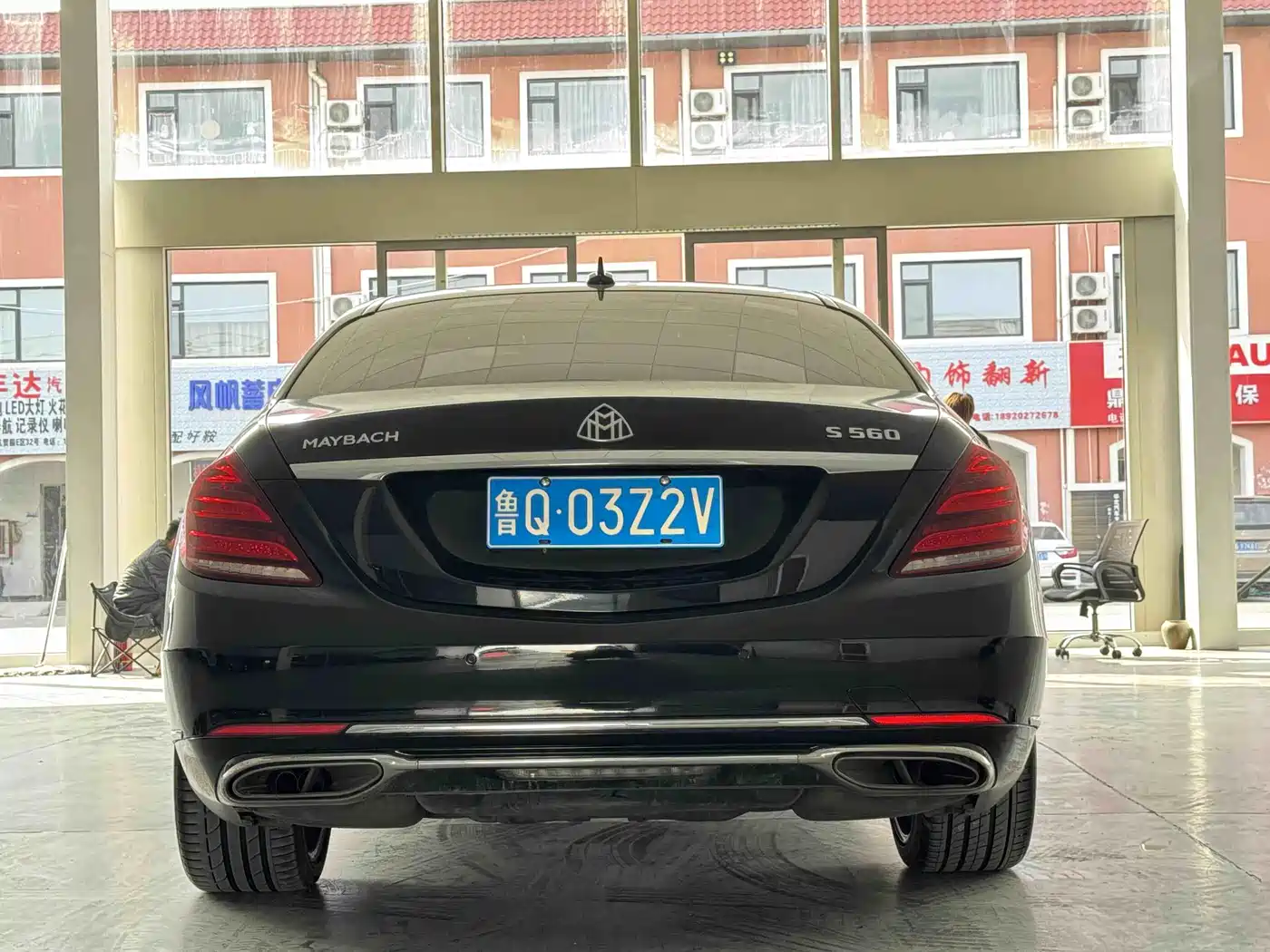 MERCEDES-BENZ MAYBACH S CLASS