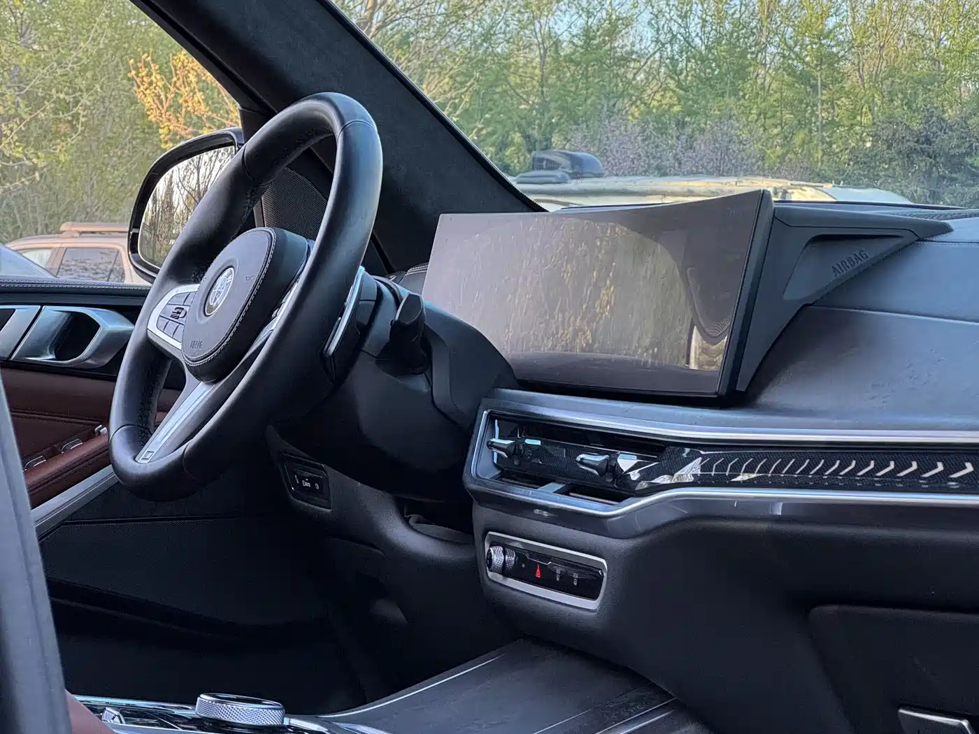 BMW X7 2023 xDrive40i Exclusive M Sport Package фото 16