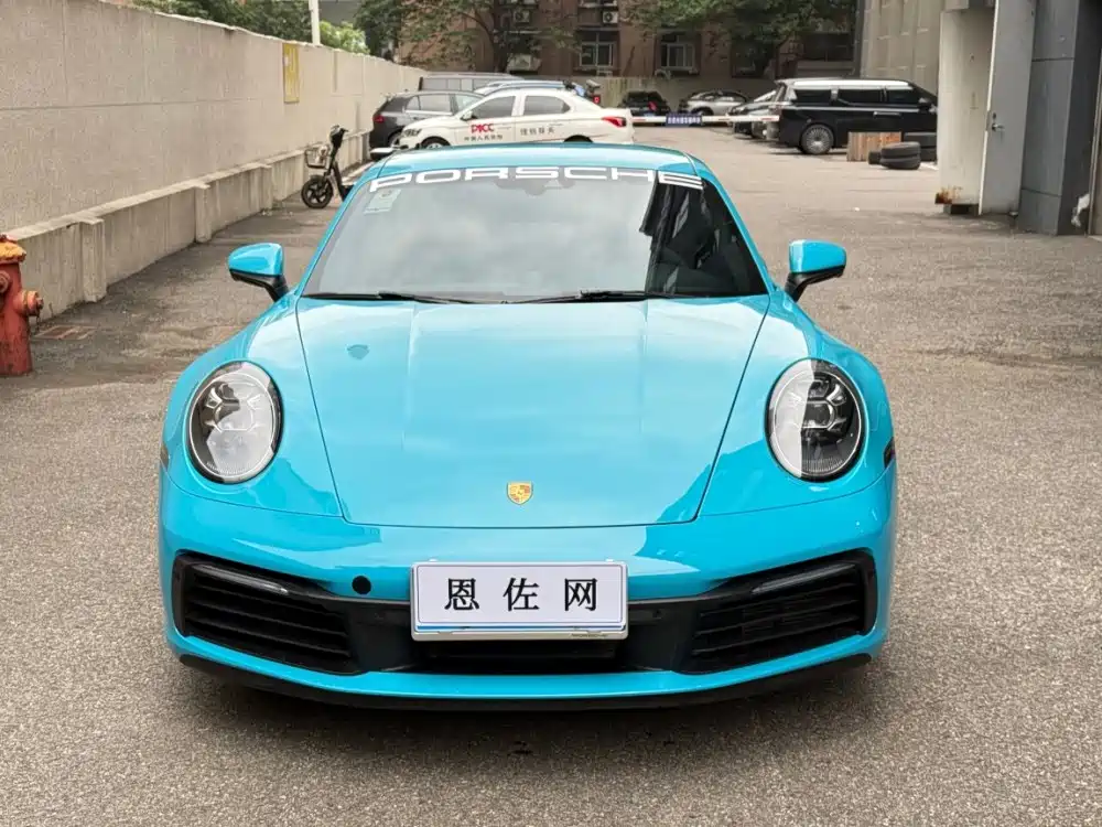 Porsche 911 2020 Carrera 3.0T фото 3