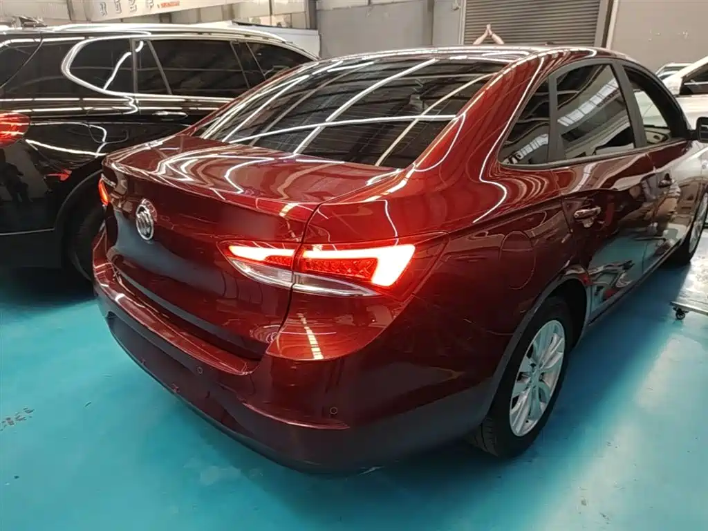 Buick Excelle 2021 Facelift Exemplar 1.5L Auto Elite фото 7