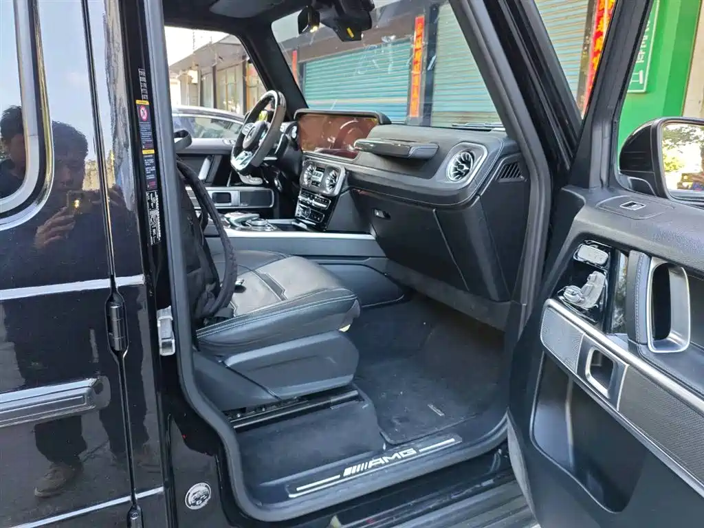 Mercedes-Benz G-Class AMG 2019 AMG G 63 фото 10