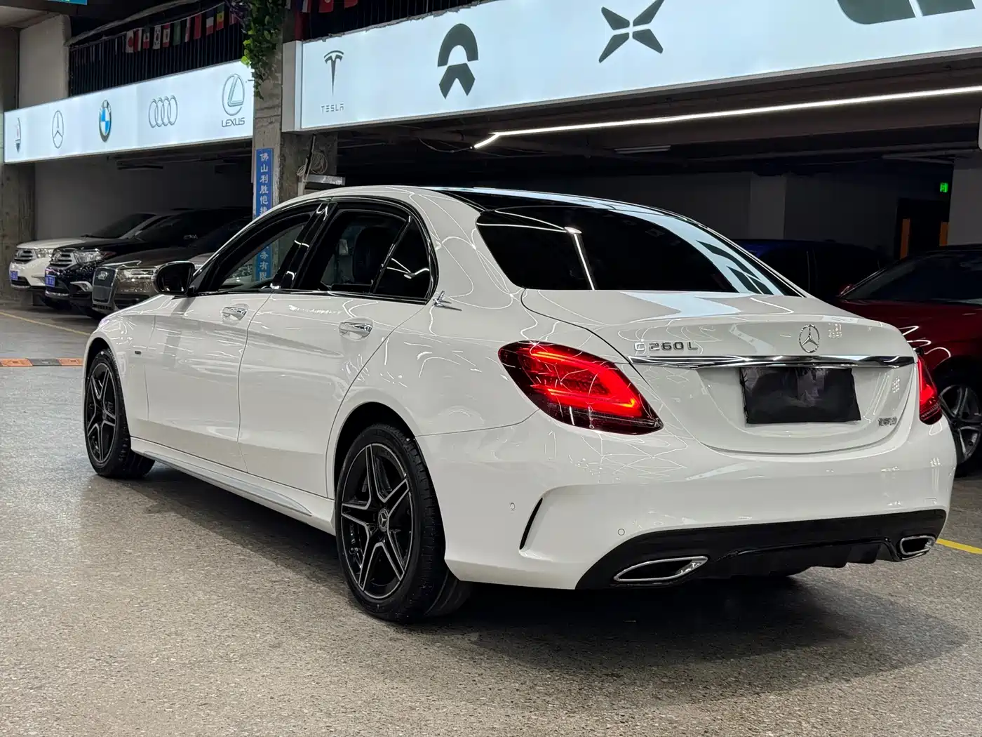 Mercedes-Benz C-Class 2021 C 260 L Sport Starry Exclusive Edition фото 6