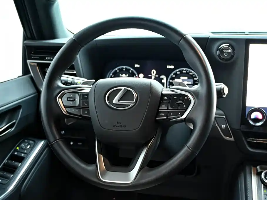 Lexus GX 2024 OVERTRAIL Summit Edition фото 22