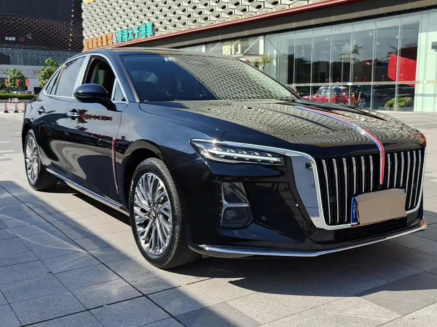 Hongqi H5 2023 2.0T Auto Smart Connect Flag Comfort фото 3