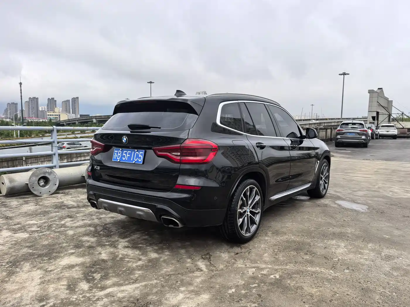 BMW X3 2018 xDrive25i Luxury Package China VI фото 7