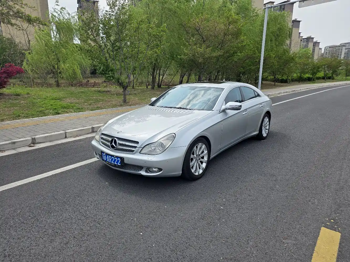 Mercedes-Benz CLS 2009 CLS 300 фото 3