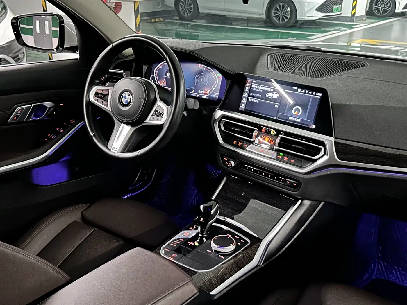 BMW 3 Series 2022 325Li M Sport Package фото 17
