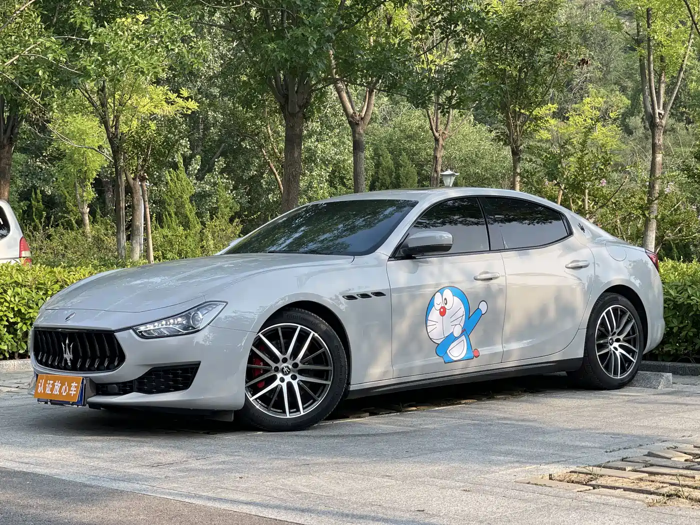 Maserati Ghibli 2019 3.0T Luxury Edition China VI