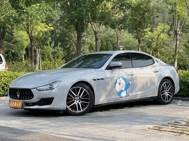 Maserati Ghibli 2019 3.0T Luxury Edition China VI