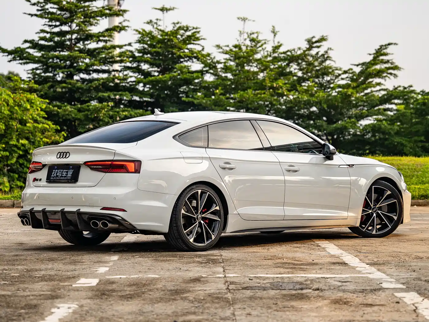 Audi S5 2019 2017 S5 3.0T Sportback