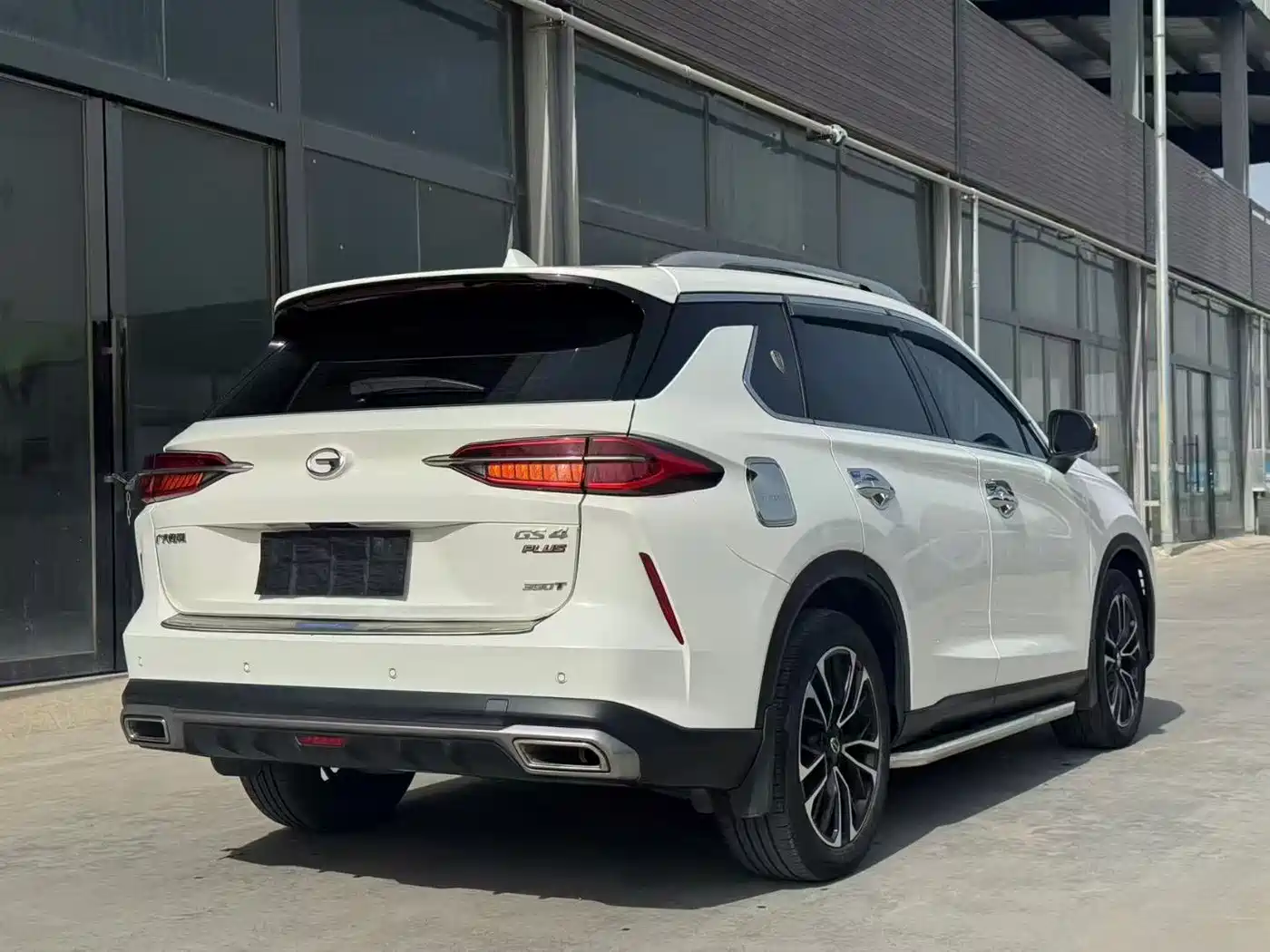 GAC TRUMPCHI GS4 PLUS