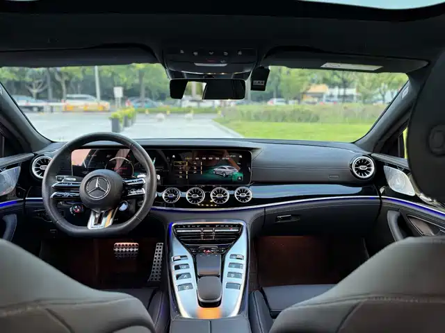 Mercedes-Benz AMG GT 2023 AMG GT 50 4-Door Coupe — фото 5