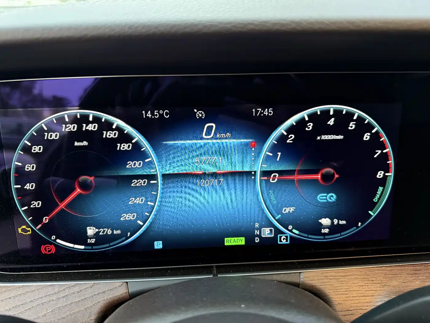 MERCEDES-BENZ E CLASS NEW ENERGY