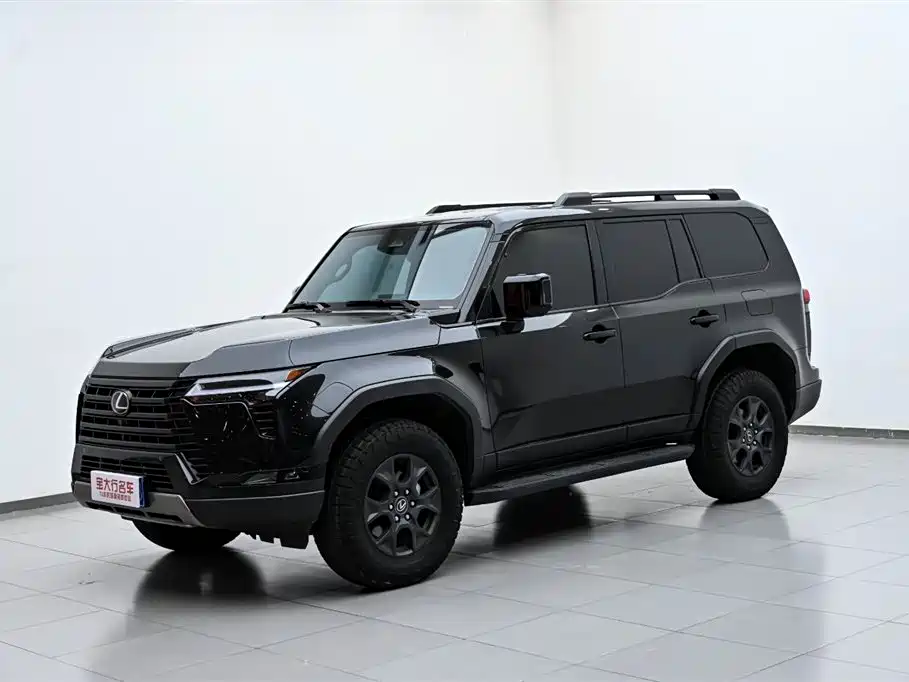 Lexus GX 2024 OVERTRAIL Summit Edition фото 2