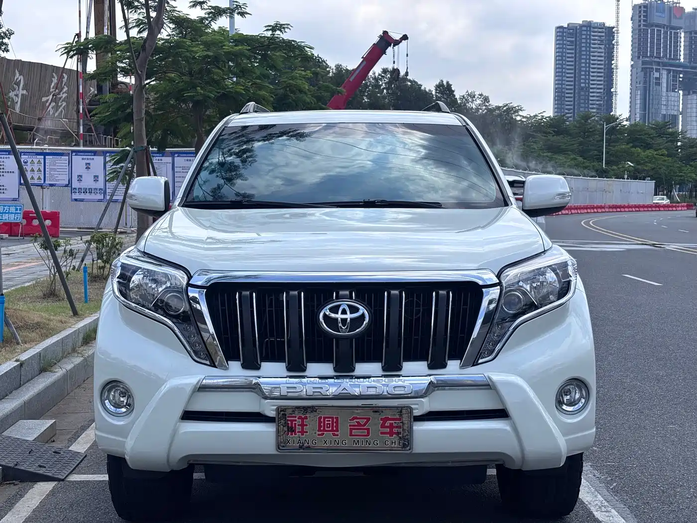 Toyota Prado 2016 2.7L Auto Standard Edition фото 2