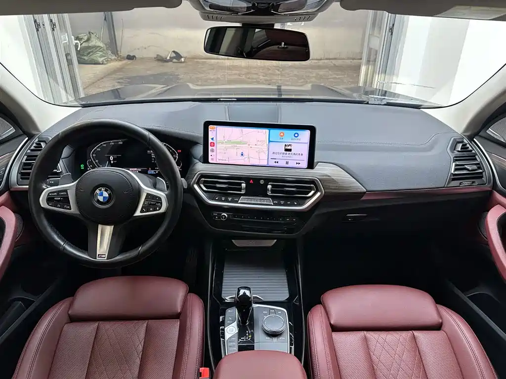 BMW X3 2022 xDrive30i Leading M Night Package фото 15