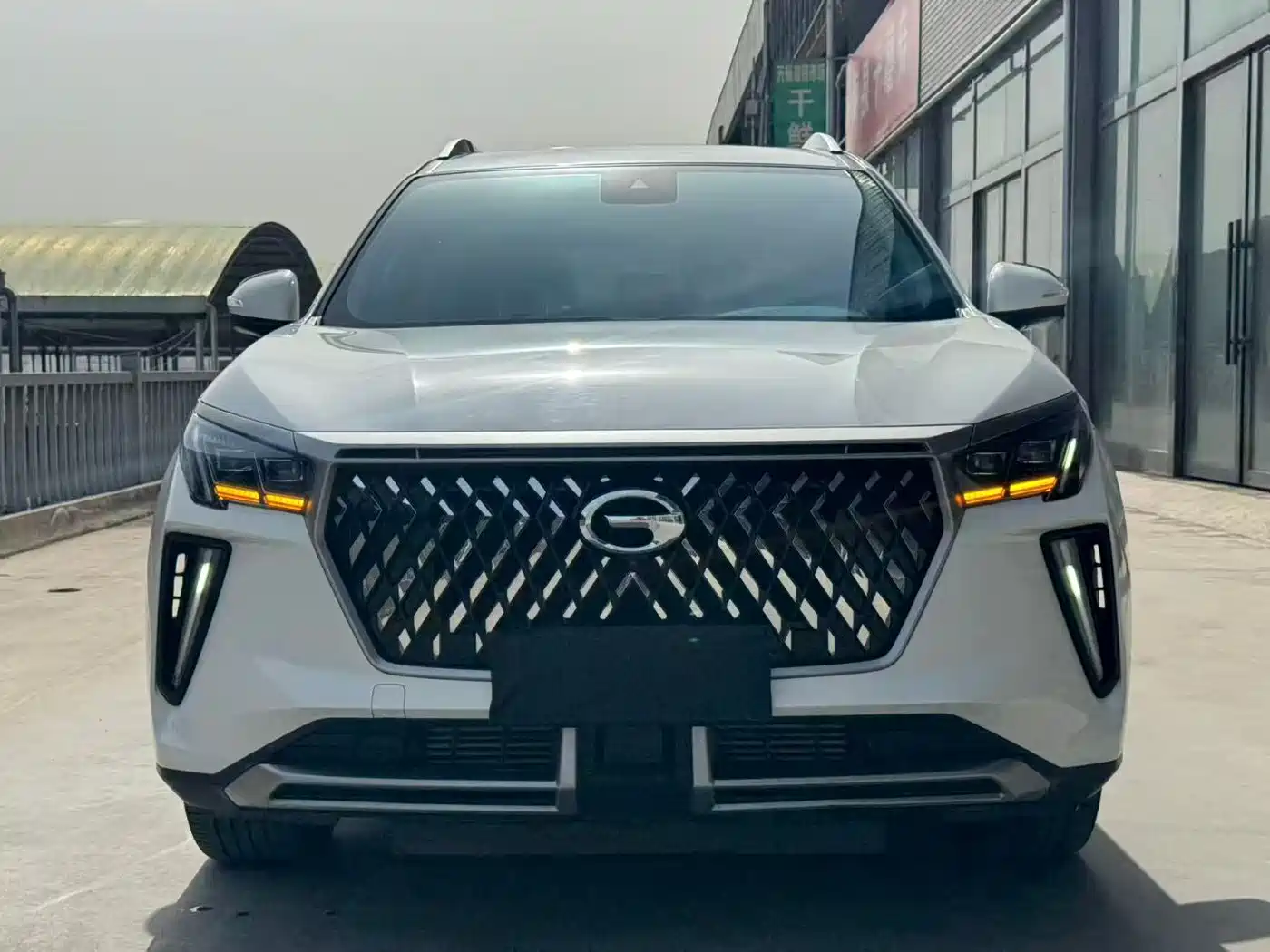 GAC TRUMPCHI GS4 PLUS