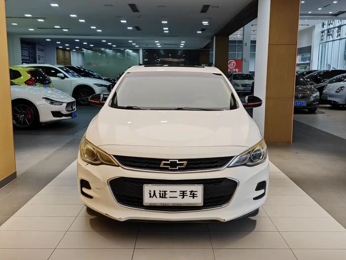 CHEVROLET KOVOZ