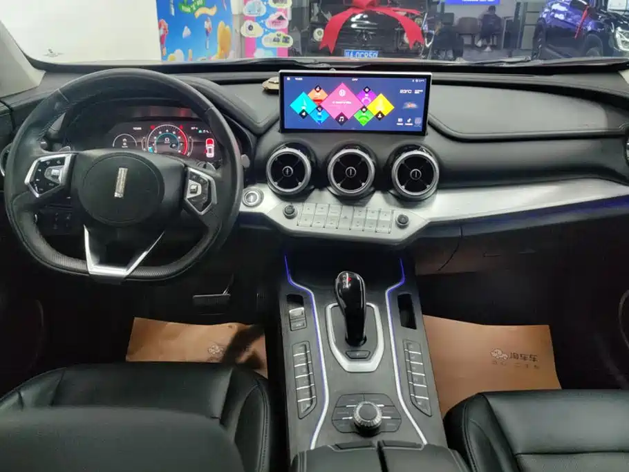 WEY VV7 2020 2020 2.0T Super Luxury