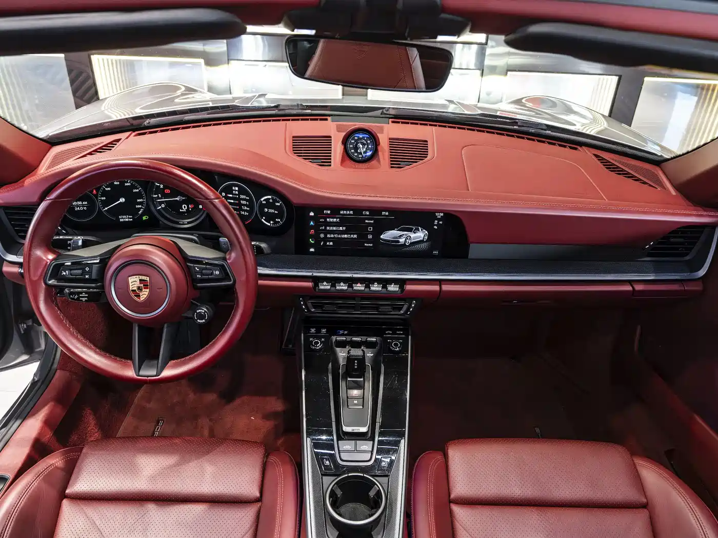 Porsche 911 2023 Targa 4 3.0T фото 24