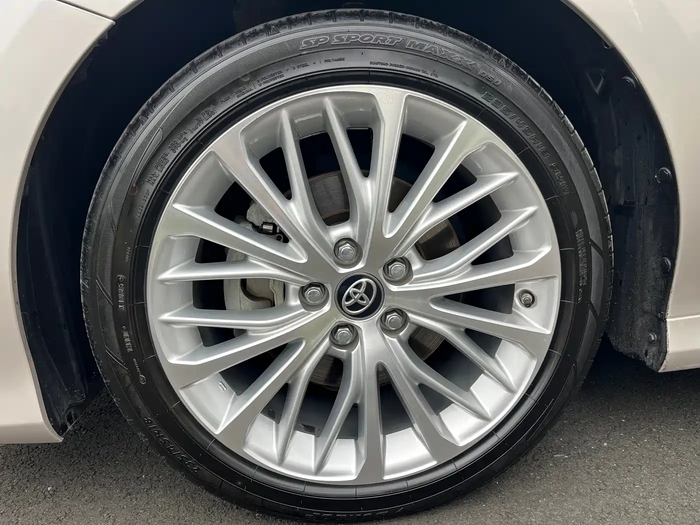 Toyota Camry 2019 2.5G Luxury (China V) фото 21